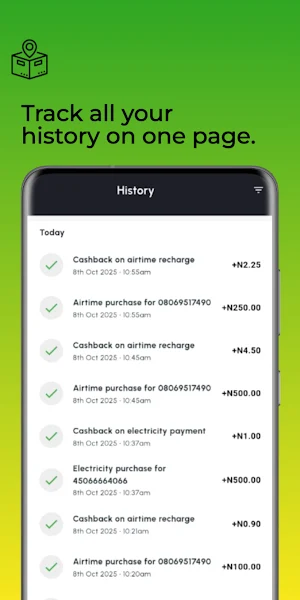NaijaBill: VTU, Bills & More Screenshot 3