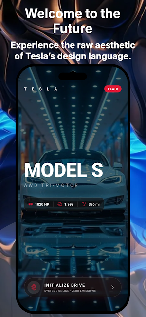 Tesla Car Wallpapers 4K Screenshot 0