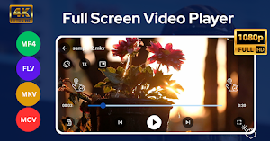 Ultra HD Video Player Screenshot 0