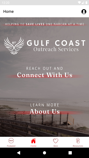 Gulf Coast Outreach Services Screenshot 1
