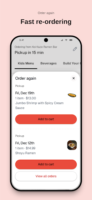 Koi Kaze Ramen Bar Screenshot 3