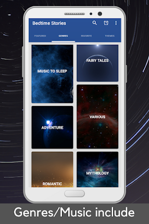 Bedtime stories for adults - Calm Stories Screenshot 1