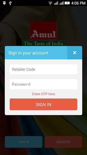 Amul Cart Screenshot 0