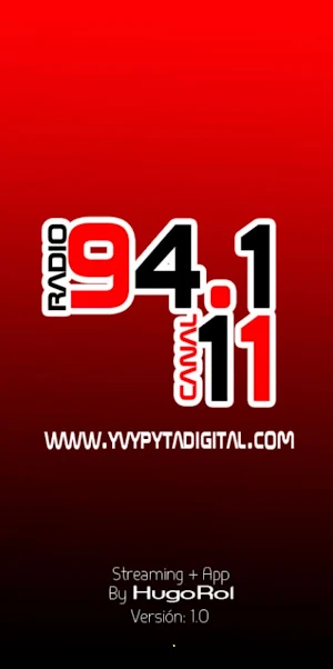 Yvy Pyta 94.1 FM - Hohenau Screenshot 2