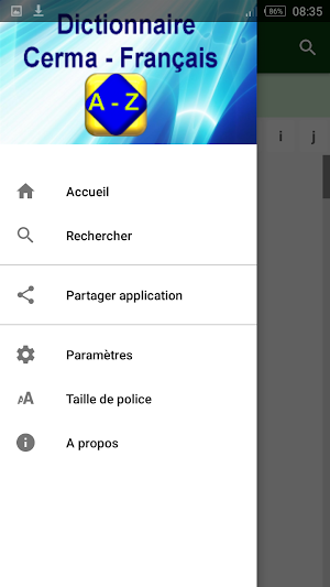 Cerma dictionnaire Screenshot 3