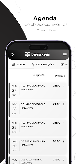 Bereia Igreja Screenshot 3