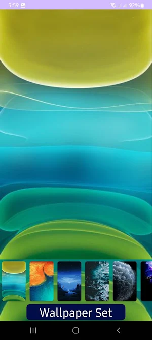 Galaxy A14 Themes & Launcher Screenshot 0