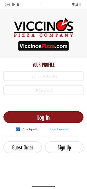Viccino’s Pizza Screenshot 0