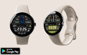 Digital Skrut Watch face Screenshot 3
