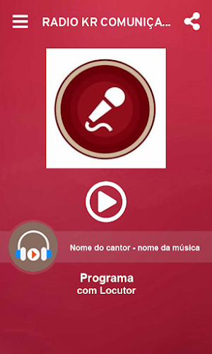 RÁDIO KR COMUNIÇAÇÕES Screenshot 1