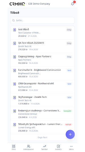 CRMHQ – Sales CRM Screenshot 3