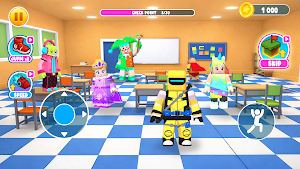 Obby Run Time: Parkour Master Screenshot 0