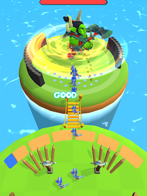 Clans Rush - Battle of Honor Screenshot 3