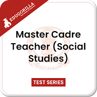Master Cadre Teacher (Social S
