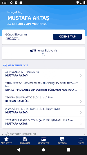 Merkez Bina Yönetimi Screenshot 1