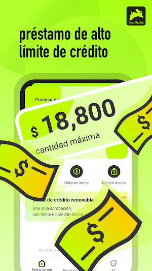 Peso Rabbit -Prestamos Rapidos Screenshot 1