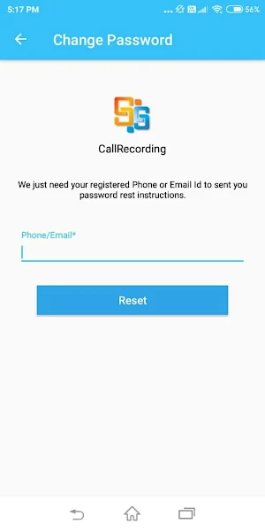 SanCallRecording Screenshot 0