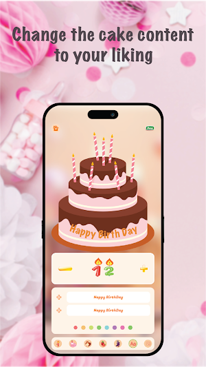 Cake Maker: DIY Birthday Cake Screenshot 0