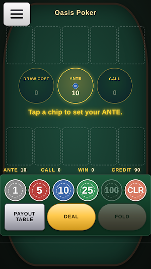 Oasis Poker Screenshot 3