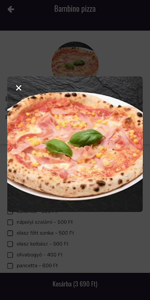 Blabla Pizza Screenshot 3