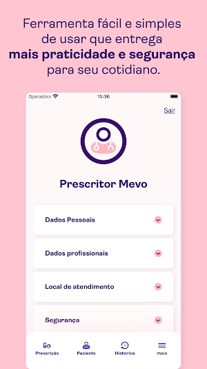 Mevo Profissionais Screenshot 0