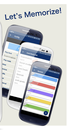 Simple Voice-Reading FlashCard Screenshot 1