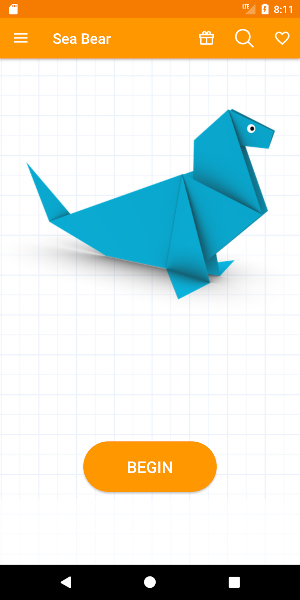 Origami Sea Creatures Instructions Screenshot 1