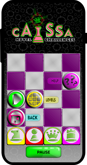 Caissa: Novel Chess Screenshot 1