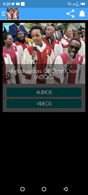 Ambassadors Of Christ Choir Screenshot 1