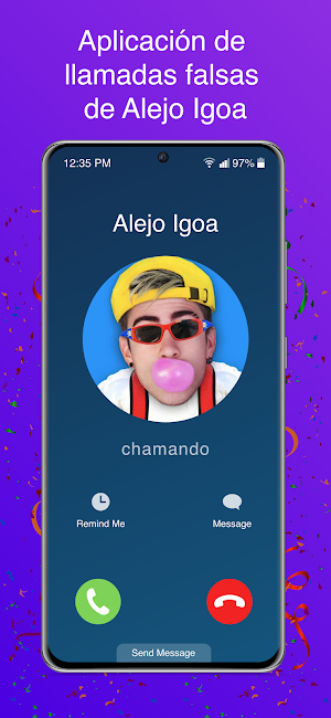 Alejo Igoa Fake Video Call Screenshot 0