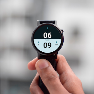 Split Face - watch face Screenshot 3