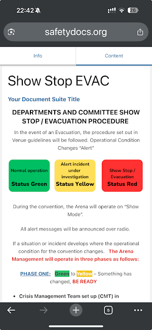 SafetyDocs Screenshot 3