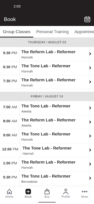 The Health Lab Screenshot 1