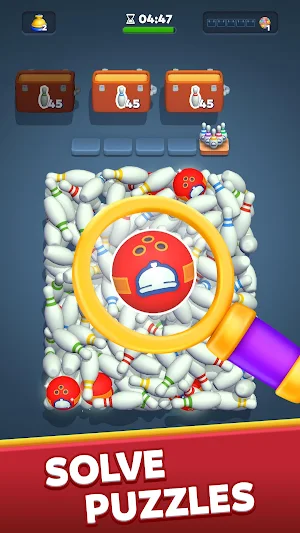 Hotel Jam 3D Puzzle Game Screenshot 3