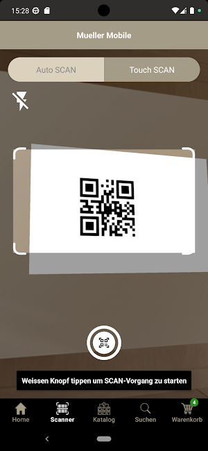 MuellerMobile Screenshot 2
