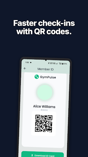 GymPulse – Gym Management App Screenshot 3