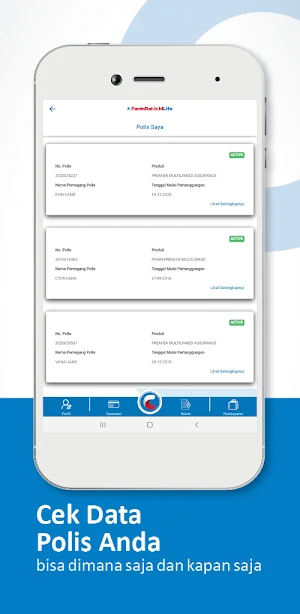Connect by Panin Dai-ichi Life Screenshot 3