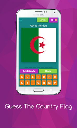 Guess Country Flag Screenshot 2