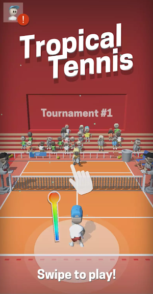 Tropical Tennis Screenshot 0