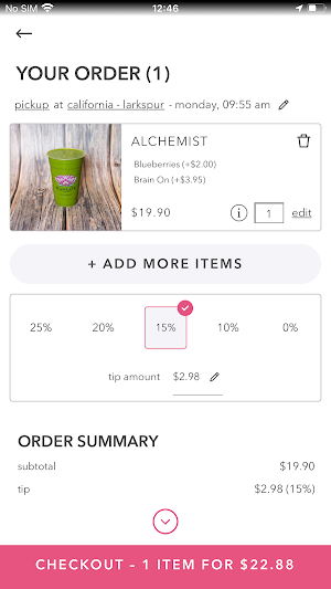 SunLife Organics Official Screenshot 3
