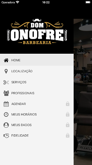 Dom Onofre Barbearia Screenshot 1
