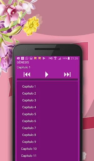Bíblia da Mulher de fé Screenshot 2