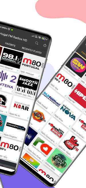 Portugal FM Radios HD Screenshot 1