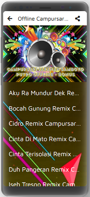 Campursari Jaranan Samboyo Putro Offline + Bonus Screenshot 2