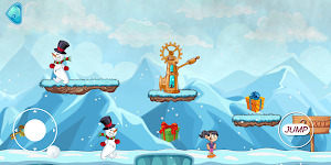 Martina and Snowman Screenshot 0