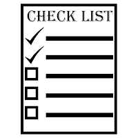 Simple Check List - To do list