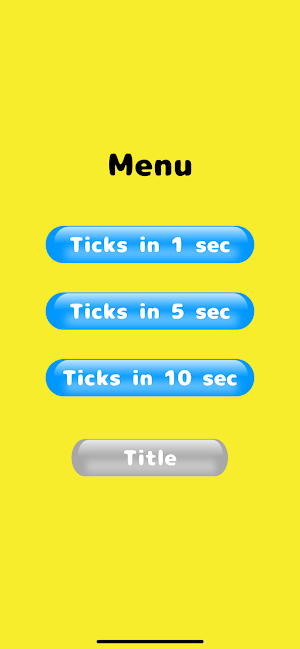 Tick Tick Master Screenshot 1