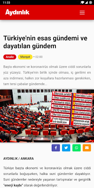 Aydınlık Screenshot 3