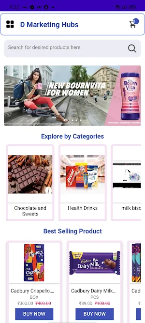 D Marketing Hubs Screenshot 0