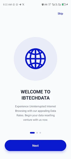 Ibtechdata Screenshot 0